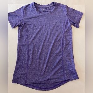 Girls C9 (champion) athletic tshirt - L (10-12)